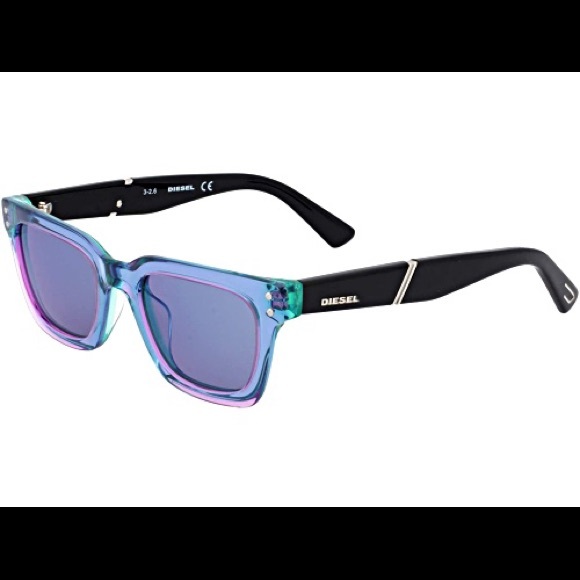 Diesel Accessories - NWT Diesel Translucent Purple sunglasses